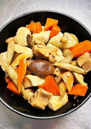 節約⭐︎凍り豆腐でかさ増し筑前煮-レシピのメイン写真