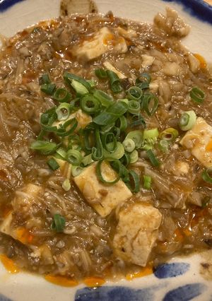 肉不使用　ヘルシー麻婆豆腐-レシピのメイン写真