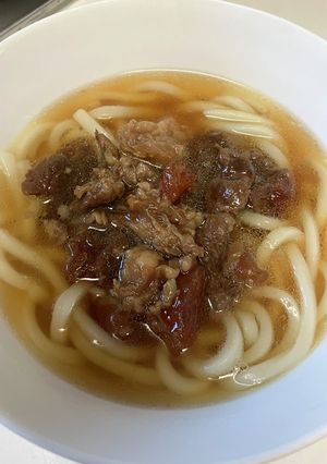 ☆ドキドキうどん(肉うどん)☆-レシピのメイン写真