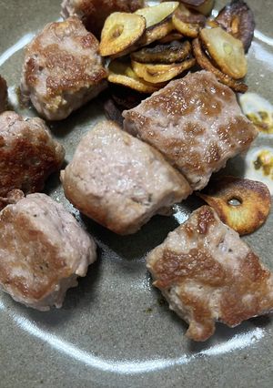 ステーキ-レシピのメイン写真