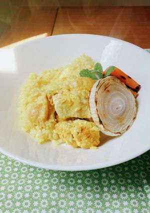 ビリヤニ風炊き込みご飯-レシピのメイン写真