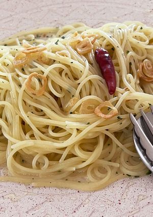 マルチグリドル★ワンパンペペロン-レシピのメイン写真