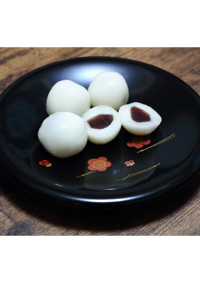 おだんご風白玉-レシピのメイン写真