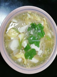 思い出のかき玉汁-レシピのメイン写真