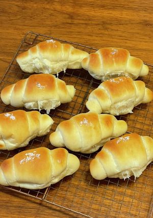 豆乳塩バターパン-レシピのメイン写真
