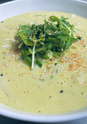 【クセ者】白味噌仕立ての・カレーうどん-レシピのメイン写真