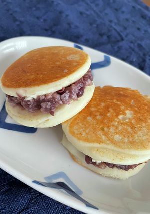 【グルテンフリー】どら焼きの皮-レシピのメイン写真