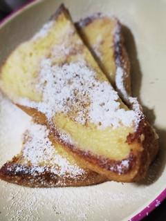 テストの日のフレンチトースト-レシピのメイン写真