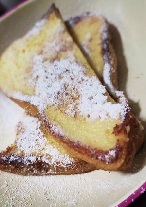 テストの日のフレンチトースト-レシピのメイン写真