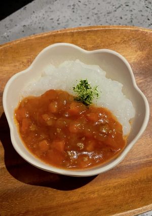 自家製ハヤシライス　離乳食冷凍保存-レシピのメイン写真