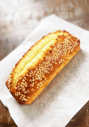 クリームチーズの米粉パウンドケーキ-レシピのメイン写真