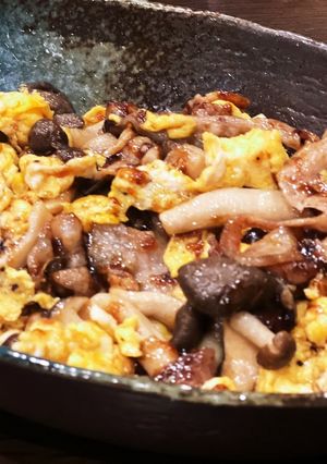 【バランス食】醤油味のムースーロー-レシピのメイン写真