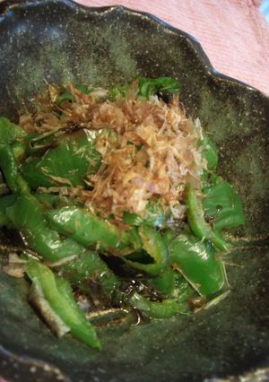副菜に・焼きピーマン-レシピのメイン写真