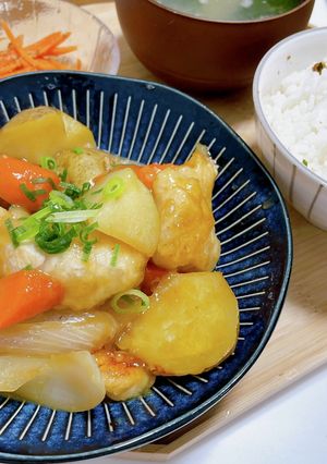 鶏じゃが-レシピのメイン写真