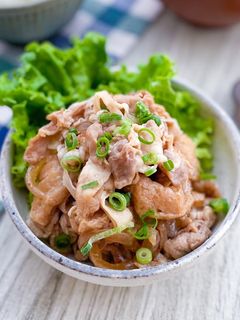 豚こまと油揚げの甘辛煮物-レシピのメイン写真