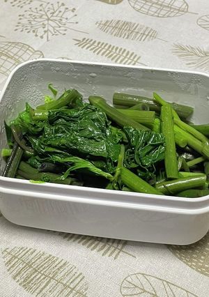 山菜シドケを食べる-レシピのメイン写真