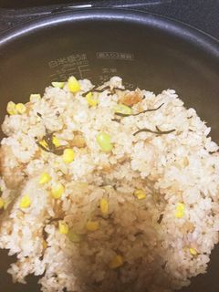 コーンと枝豆の炊き込みご飯-レシピのメイン写真