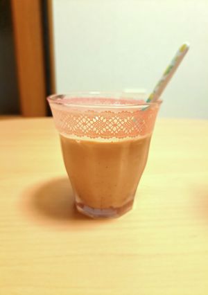 簡単でおいしい♪アーモンドミルクミロ-レシピのメイン写真
