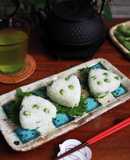 塩むすび大好きおかんの豆ごはん