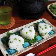 塩むすび大好きおかんの豆ごはん-レシピのメイン写真