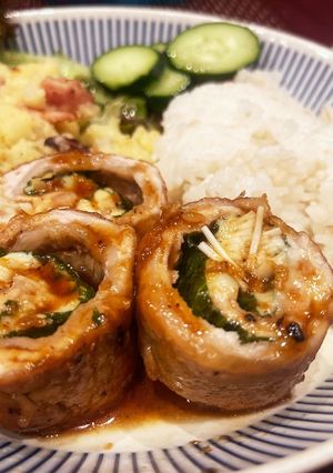 コストコ豚ロースのしそチーズ巻き-レシピのメイン写真