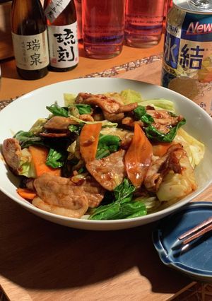 春キャベツ！回鍋肉✨ちょっと辛め！！-レシピのメイン写真