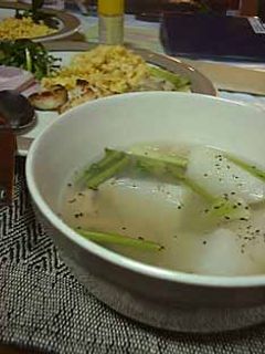 かぶのあったかスープ-レシピのメイン写真