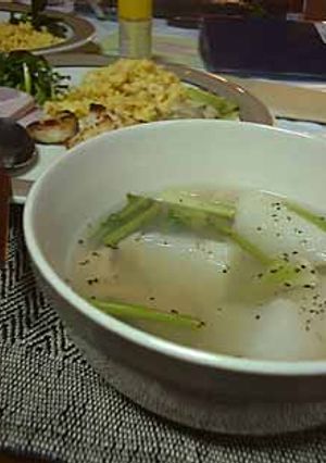 かぶのあったかスープ-レシピのメイン写真