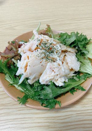 サラダチキンのサラダ-レシピのメイン写真