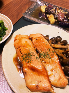 鮭のバター醤油♡-レシピのメイン写真