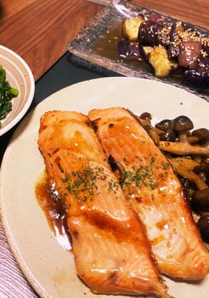 鮭のバター醤油♡-レシピのメイン写真