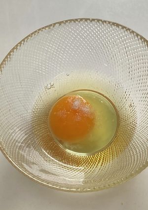 卵を綺麗に溶く裏ワザ-レシピのメイン写真
