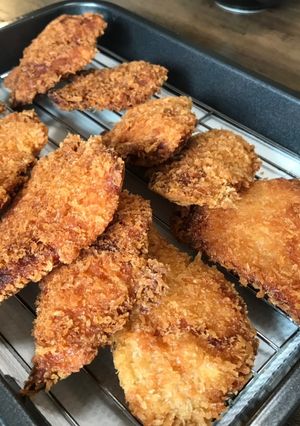 節約でもがっつり!ショルダーハムカツ♪-レシピのメイン写真