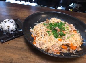 節約！マルタイ棒ラーメンで焼きラーメン-レシピのメイン写真