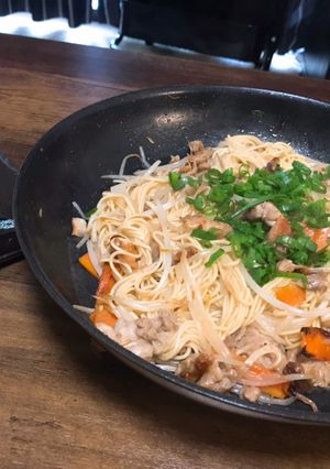 節約!マルタイ棒ラーメンで焼きラーメン-レシピのメイン写真