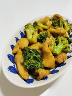 鶏肉とブロッコリーのオイスター炒め-レシピのメイン写真