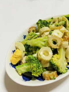 ブロちくサラダ-レシピのメイン写真