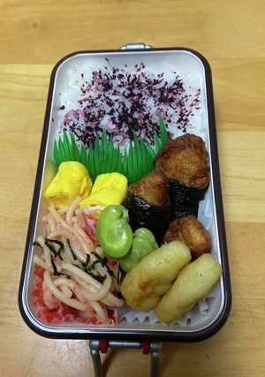 女子高生弁当　5.15-レシピのメイン写真