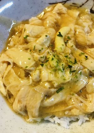 めんつゆと湯葉でつくる●生湯葉丼-レシピのメイン写真