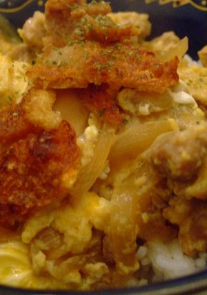 技あり！親子丼♪-レシピのメイン写真