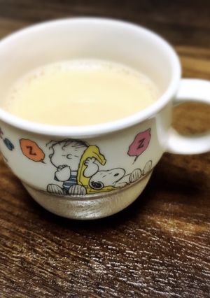 ホッと一息♪ホットきなこミルク♡-レシピのメイン写真