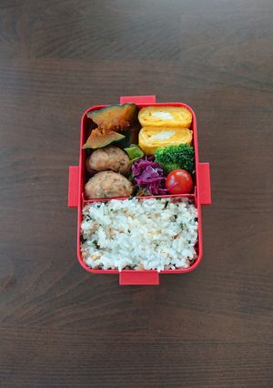 中学生女子弁当2023.5.15-レシピのメイン写真