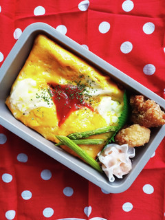 息子弁当5/15-レシピのメイン写真