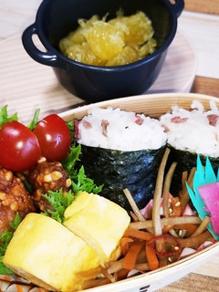 娘のお弁当 R5.5.15-レシピのメイン写真