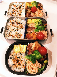 子ども達弁当 23/5/15-レシピのメイン写真