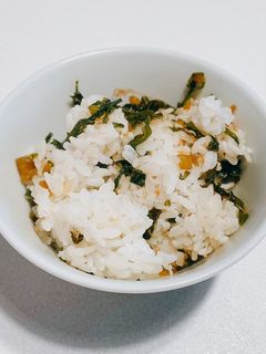 大根葉のふりかけ-レシピのメイン写真