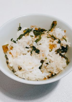 大根葉のふりかけ-レシピのメイン写真
