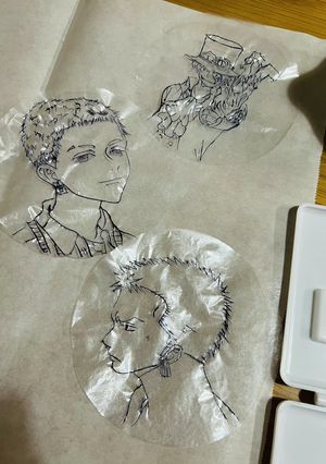 オブアート 覚書用-レシピのメイン写真