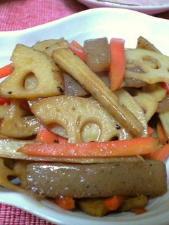 一味変えて☆中華風キンピラ-レシピのメイン写真
