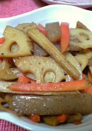 一味変えて☆中華風キンピラ-レシピのメイン写真